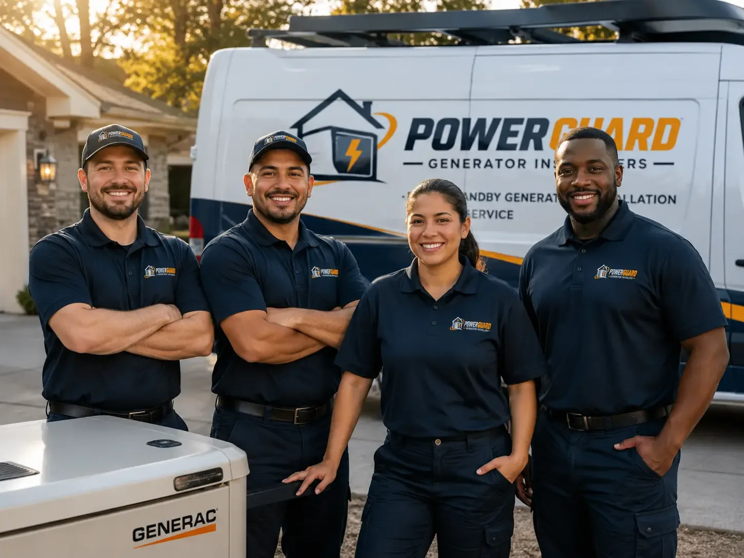 Generator Installation company in Sunnyvale, TX
