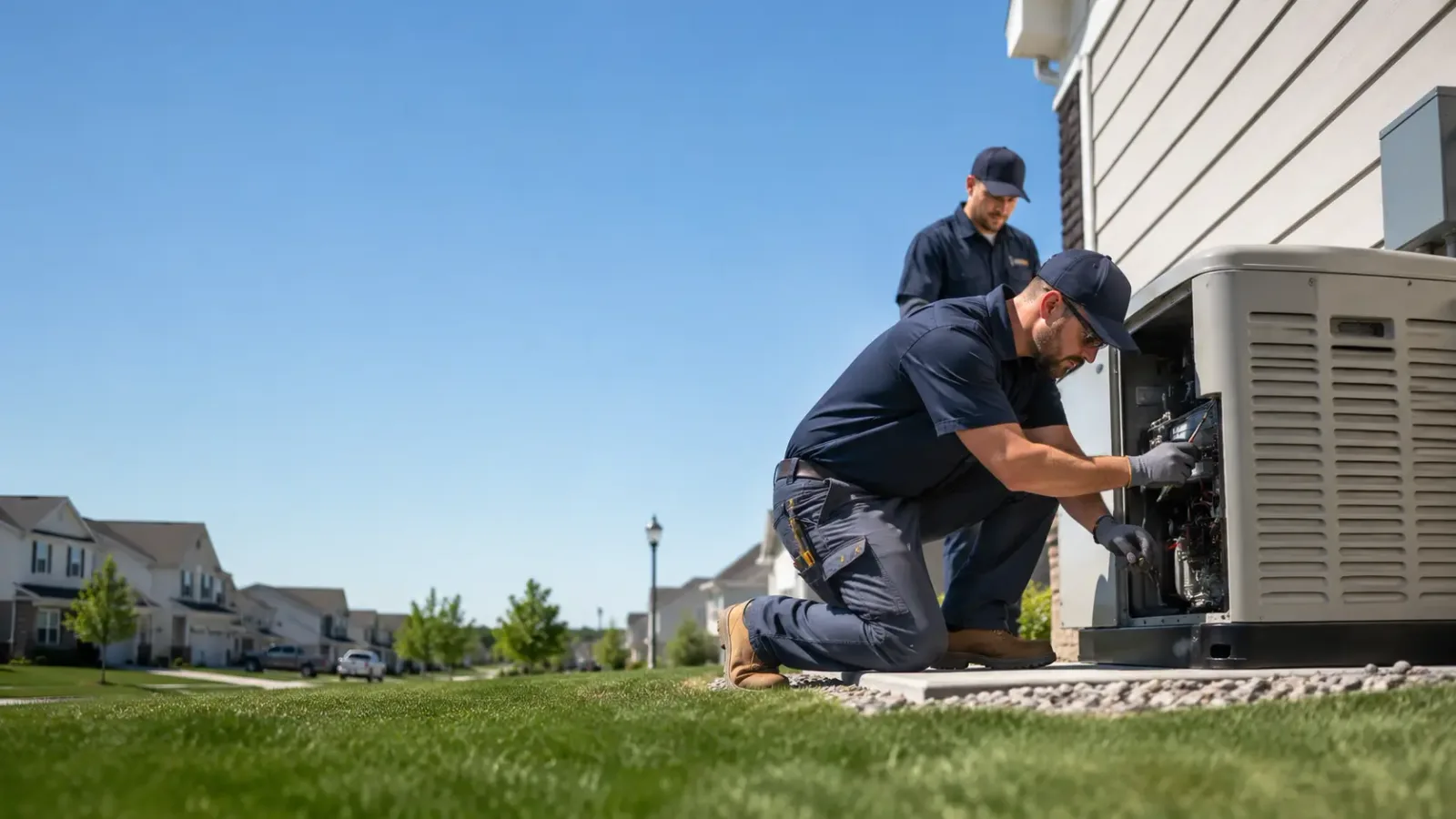 Generator Installation in Sunnyvale, TX